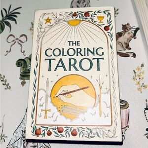 BNWT The Colouring Tarot Card Deck